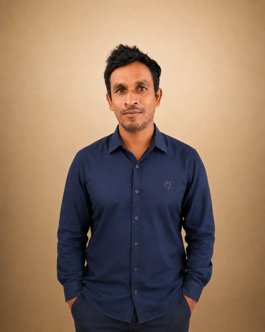 Birendar Bhai, caretaker at Cosmic